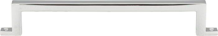 Atlas Homewares Campaign Bar Pull 6 5/16 Inch Polished Chrome 387-CH