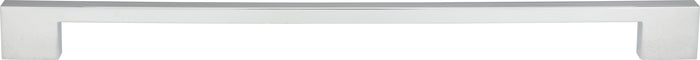 Atlas Homewares Thin Square Appliance Pull 18 Inch (c-c) Polished Chrome AP12-CH