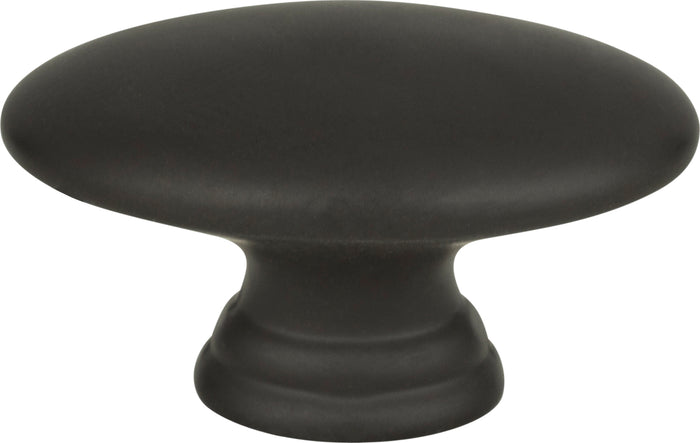 Atlas Homewares Egg Knob 1 1/2 Inch Aged Bronze A817-O