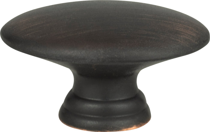 Atlas Homewares Egg Knob 1 1/2 Inch Venetian Bronze A817-VB