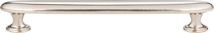 Atlas Homewares Austen Oval Pull 6 5/16 Inch (c-c) Polished Nickel 318-PN