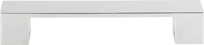 Atlas Homewares Wide Square Pull 5 1/16 Inch Polished Chrome A919-CH