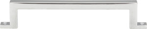 Atlas Homewares Campaign Bar Pull 5 1/16 Inch Polished Chrome 386-CH